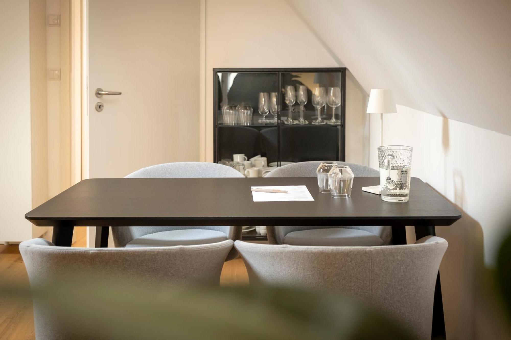 Ferienwohnung Burgstuebchen ノルトホルン エクステリア 写真