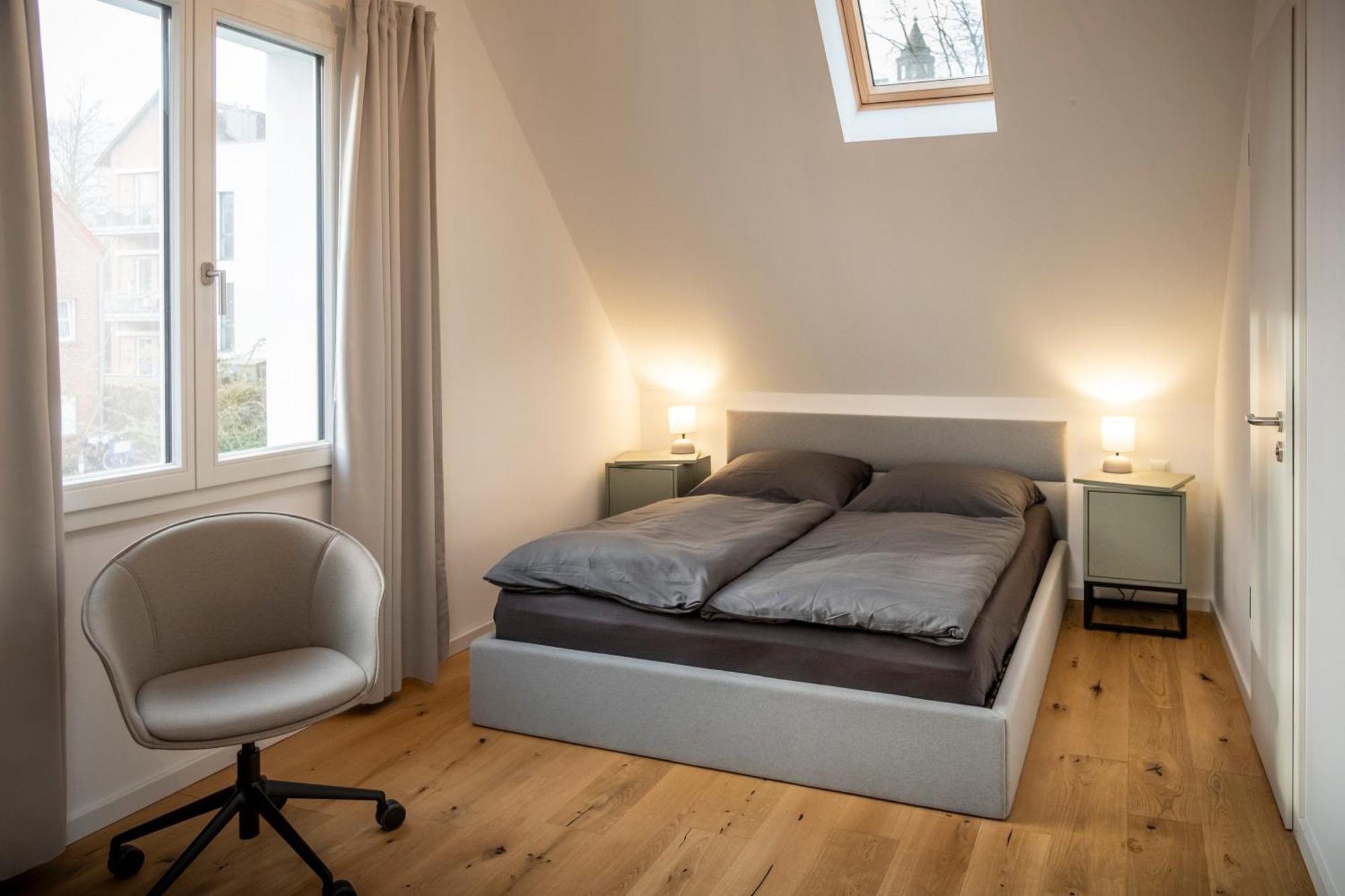 Ferienwohnung Burgstuebchen ノルトホルン エクステリア 写真