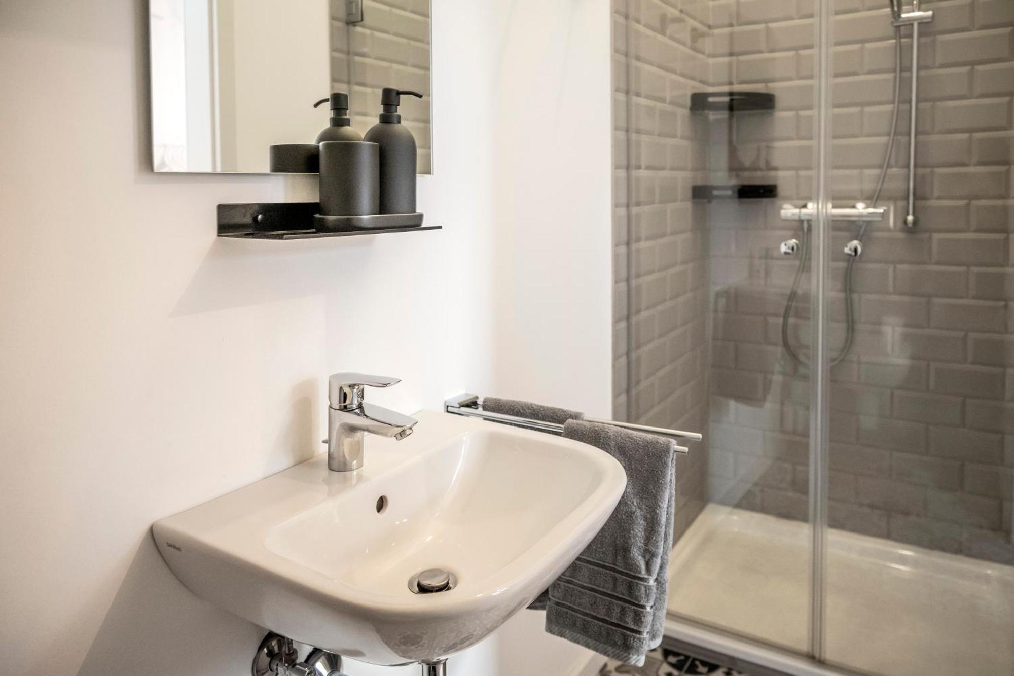 Ferienwohnung Burgstuebchen ノルトホルン エクステリア 写真
