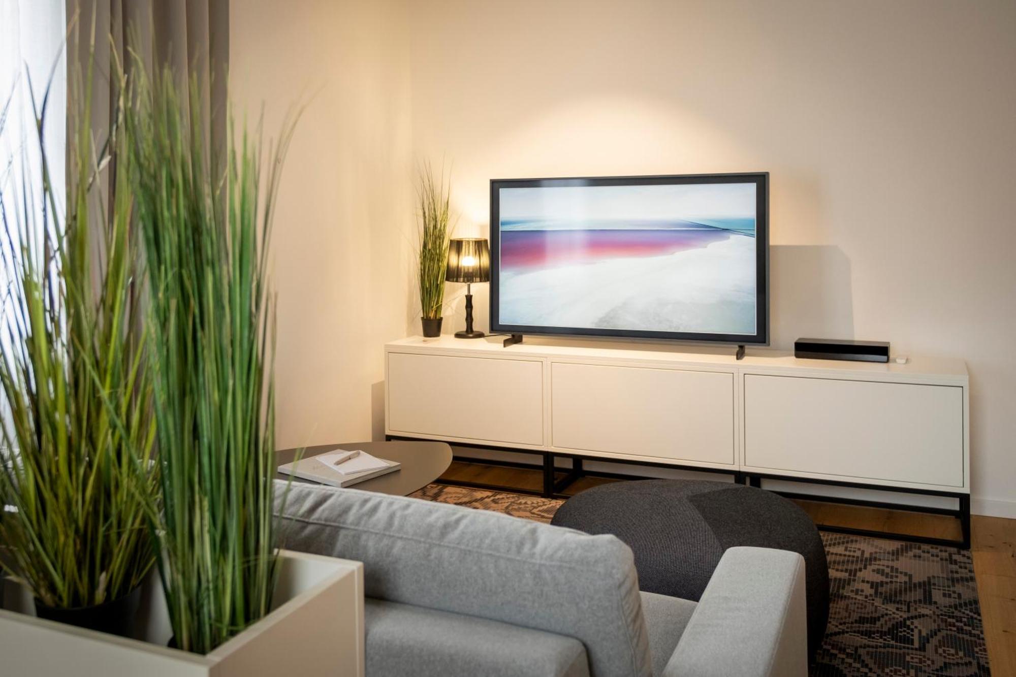 Ferienwohnung Burgstuebchen ノルトホルン エクステリア 写真