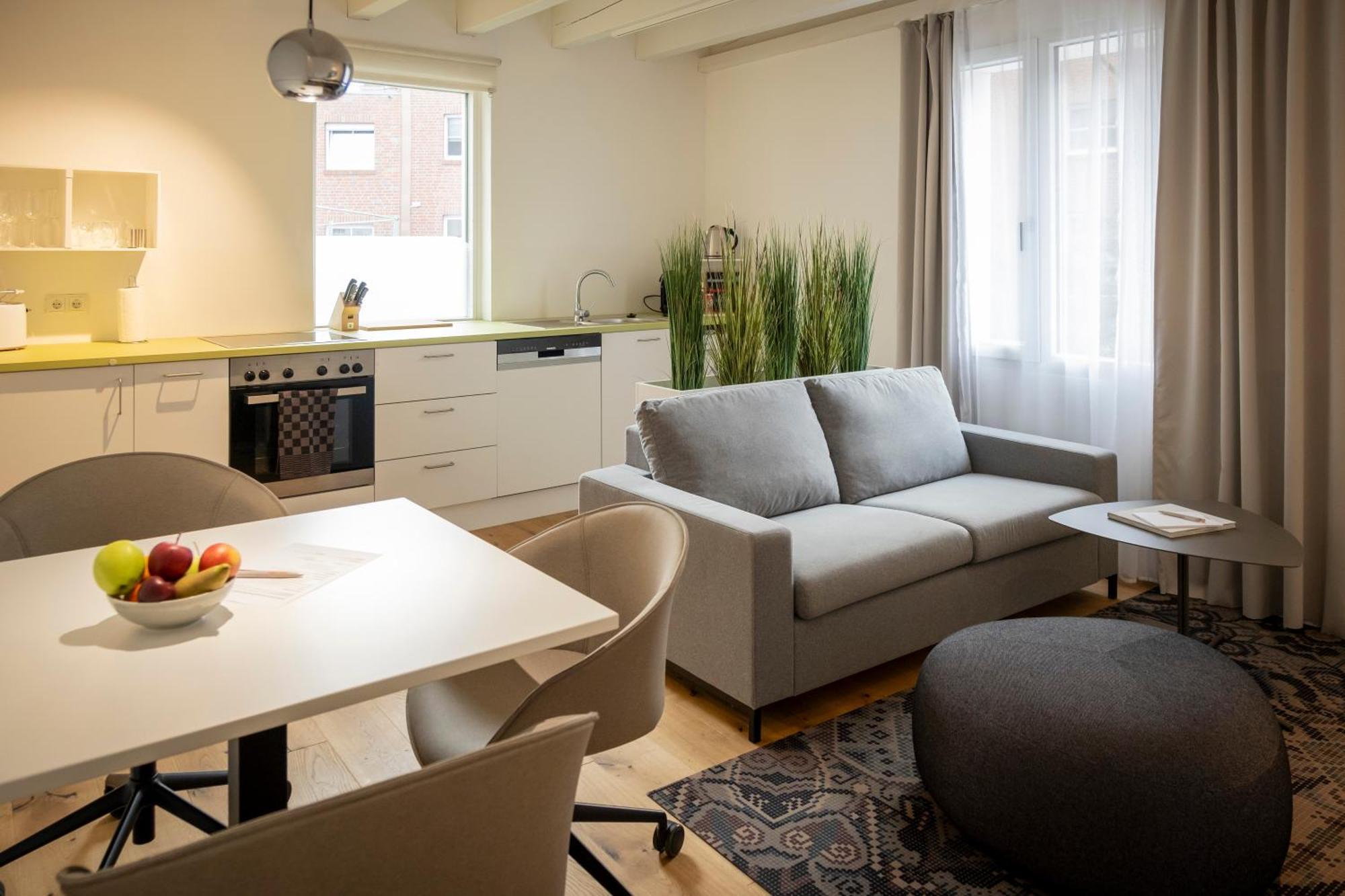 Ferienwohnung Burgstuebchen ノルトホルン エクステリア 写真